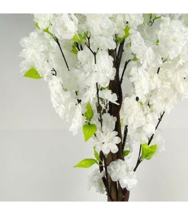150cm Artificial White Cherry Blossom Tree