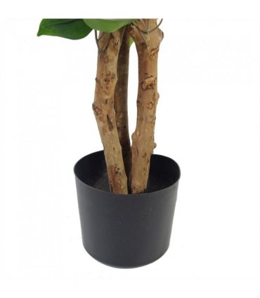 90cm Artificial Evergreen Ficus Tree
