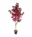 150cm Artificial Pink Bougainvillea Tree