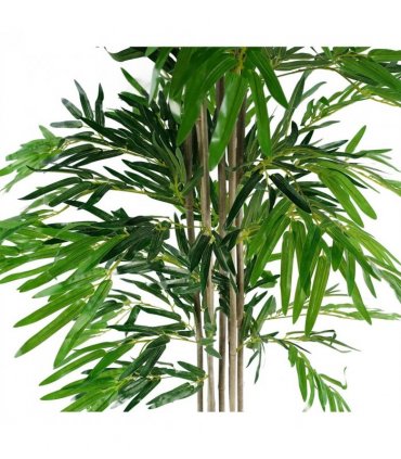180cm (6ft) Artificial Bamboo Plants Trees Natural Green XL