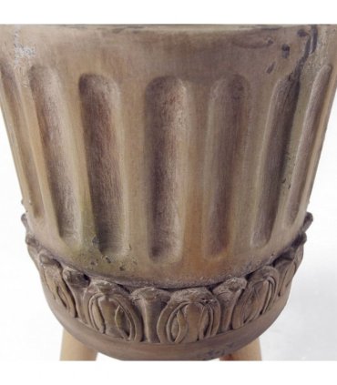 40cm x 21.5cm Zandi Roman Composite Large Planter