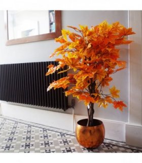 125cm Orange Maple Acer Extra Large Artificial Tree