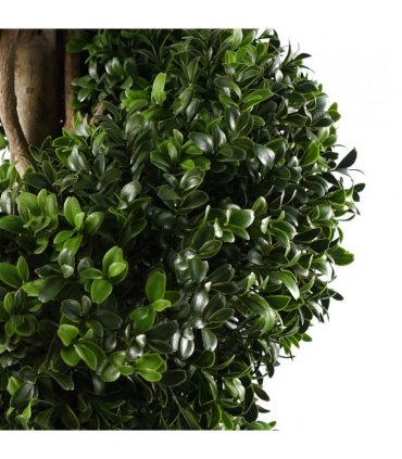 120cm Sprial Buxus Artificial Tree UV Resistant Outdoor Topiary