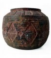 27cm x 36cm Aztec Diamond Large Planter