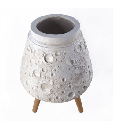 62cm x 40cm Large Lunar White Planter
