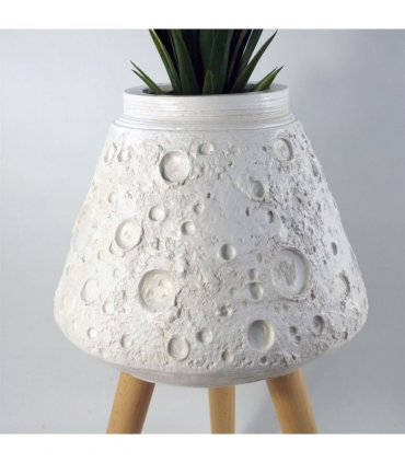 62cm x 40cm Large Lunar White Planter