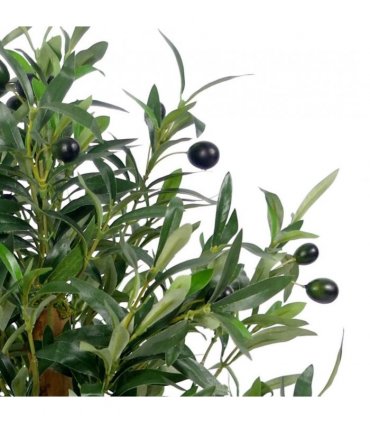 65cm Luxury Artificial Olive Tree Bush Premium Range