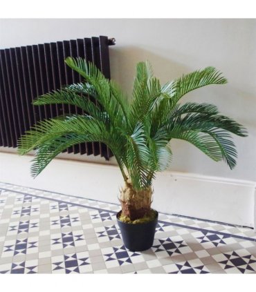 80cm Cycas Palm Plant Artificial Tropical Tree