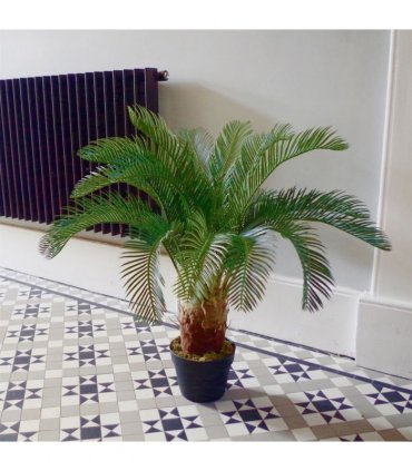 80cm Cycas Palm Plant Artificial Tropical Tree