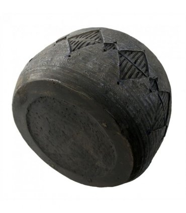 26cm x 36cm Large Grey Gliese Diamond Planter