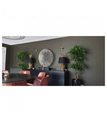 150cm Twisted Trunk Artificial Japanese Fruticosa Style Ficus Tree