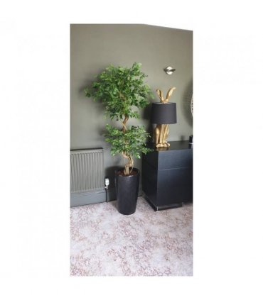 150cm Twisted Trunk Artificial Japanese Fruticosa Style Ficus Tree