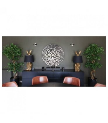 150cm Twisted Trunk Artificial Japanese Fruticosa Style Ficus Tree