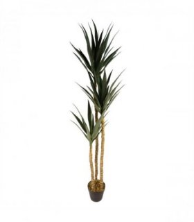 170cm Artificial XL Triple Yukka Tree Plant Spiky Tree Plant Realistic