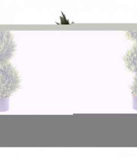 120cm Sprial Cypress Tree Artificial Topiary