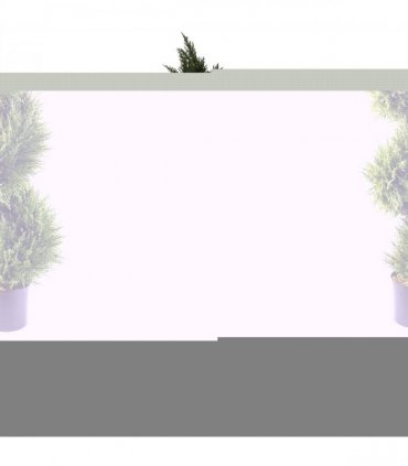 120cm Sprial Cypress Tree Artificial Topiary