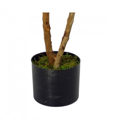100cm Luxury Artificial Mini Ruscus Tree Premium Range