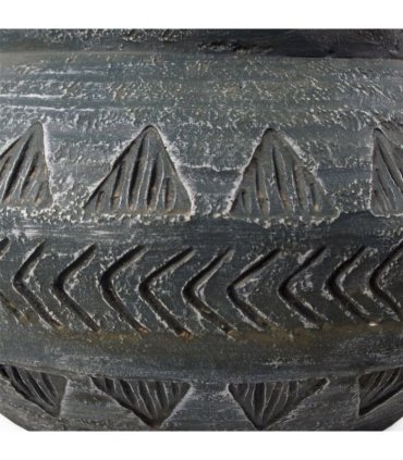 21cm x 40cm Large Grey Gliese Triangle Planter