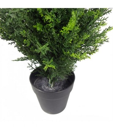 60cm Artificial Cedar Cypress Topiary UV Resistant