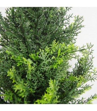 60cm Artificial Cedar Cypress Topiary UV Resistant