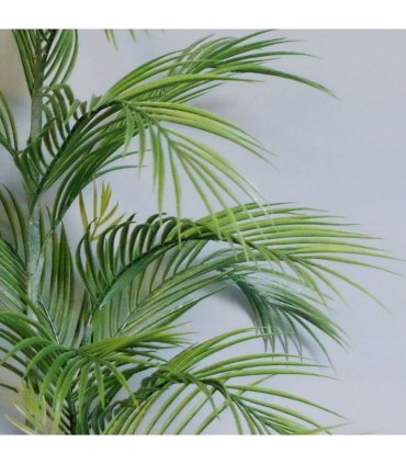 90cm Artificial Palm Tree Potted in Decorative Planter