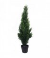 90cm Artificial Cedar Cypress Topiary UV Resistant