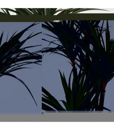 120cm UV Resistant Yucca 238 Leaves