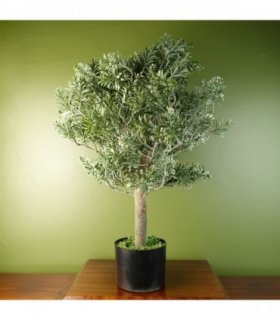 Artificial Artemisa Evergreen Shrub Plant