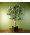 Artificial Artemisa Evergreen Shrub Plant
