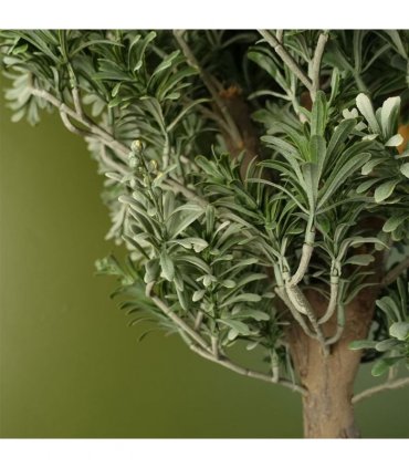 Artificial Artemisa Evergreen Shrub Plant