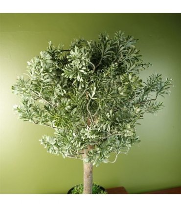 Artificial Artemisa Evergreen Shrub Plant