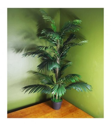 140cm Large Bushy Artificial Palm Tree