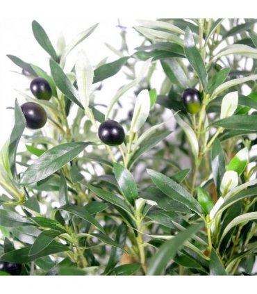 125cm Luxury Artificial Olive Tree Premium Range