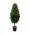120cm Buxus Ball Cone Artificial Tree UV Resistant Outdoor