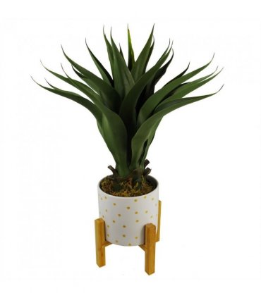 55cm Artificial Yucca Plant