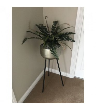 Artificial Boston Fern Plant 60cm Boston Fern