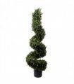 120cm Sprial Boxwood Artificial Tree UV Resistant Outdoor