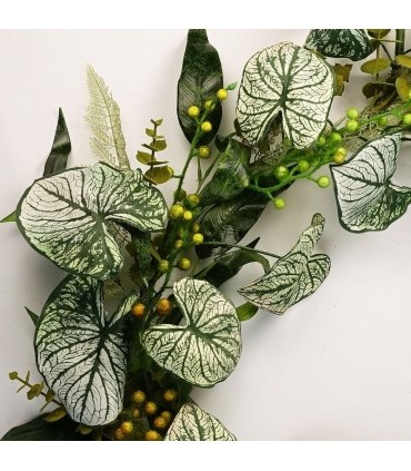 150cm Artificial Hanging Plant Realistic Alocasia Sinuata Trailing