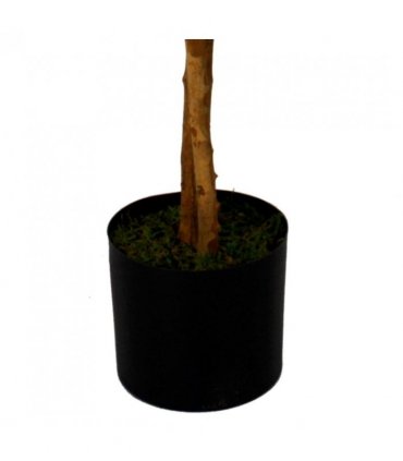 130cm Luxury Artificial Wisteria Tree White Flowers Premium Range