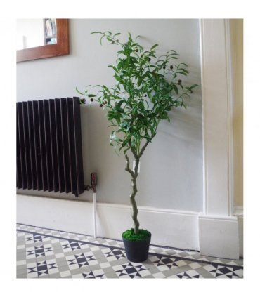 120cm Artificial Olive Tree Natural Style