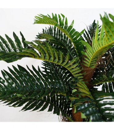 150cm Artificial Large Palm Tree with Natural Trunk