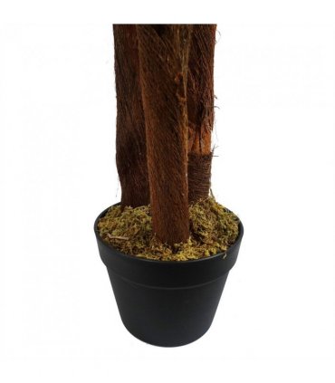 150cm Artificial Large Palm Tree with Natural Trunk