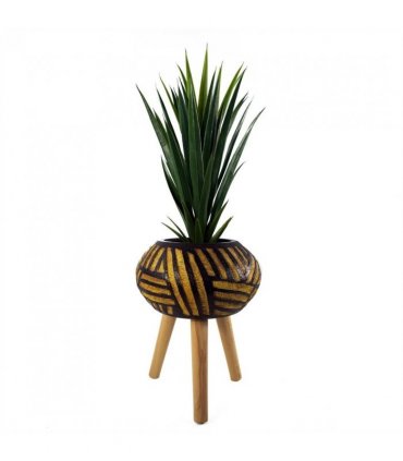 45cm x 34cm Bali Composite Oval Large Planter
