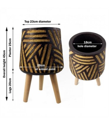 45cm x 28cm Bali Large Planter