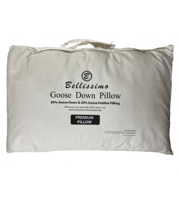 Hungarian White Goose Down Pillow