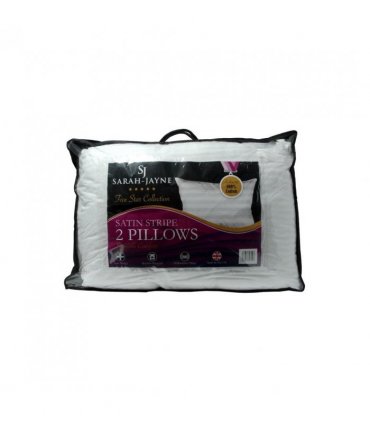 Ultrabounce Satin Stripe Pillow Pair