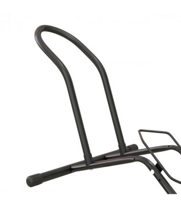 SPORTNOW Bike Stand Bicycle Storage Rack for Indoor Garages Flat Use