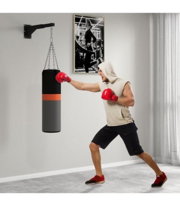 SPORTNOW 5-Length Adjustable Punch Bag Bracket for Boxing Punching Training