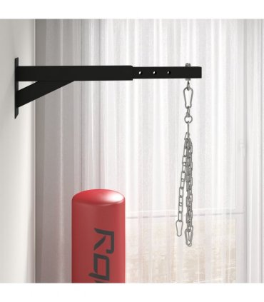 SPORTNOW 5-Length Adjustable Punch Bag Bracket for Boxing Punching Training