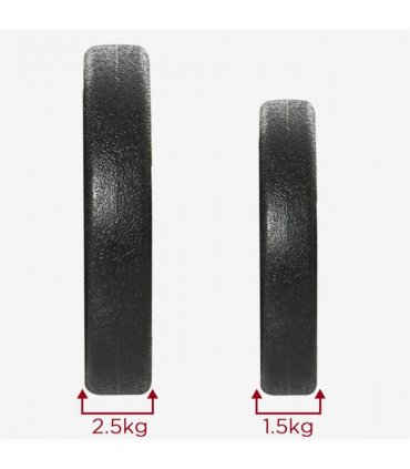HOMCOM 20KG Adjustable Dumbbells Weight Set Hand Weight for Body Fitness